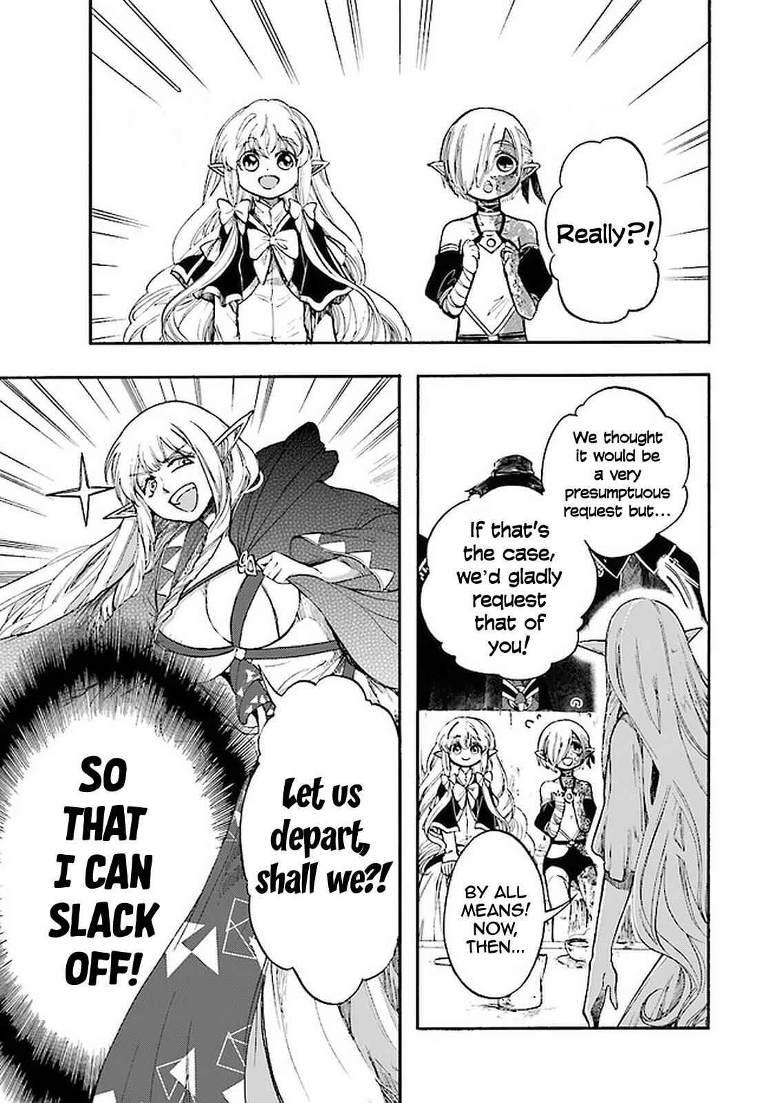 Page 14 Chapter 12.1 Apocalypse Bringer Mynoghra: World Conquest Starts with the Civilization of Ruin
