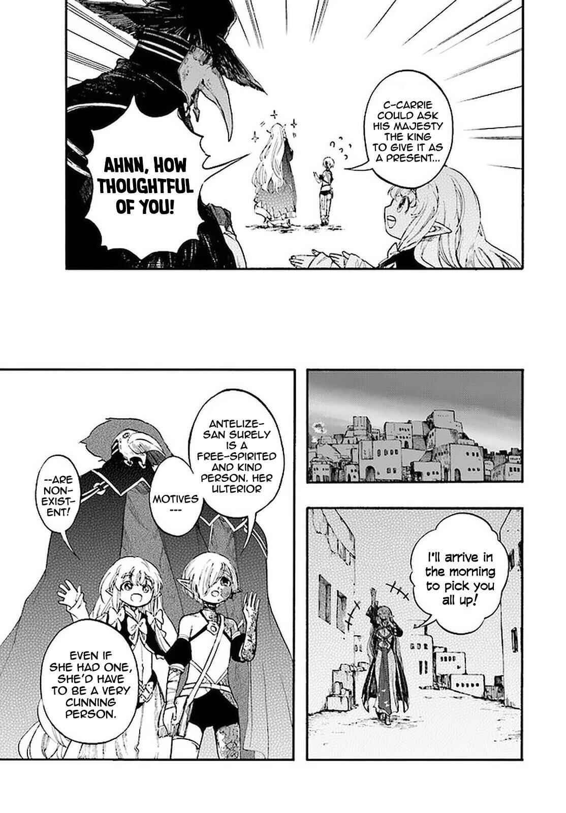 Page 18 Chapter 12.1 Apocalypse Bringer Mynoghra: World Conquest Starts with the Civilization of Ruin