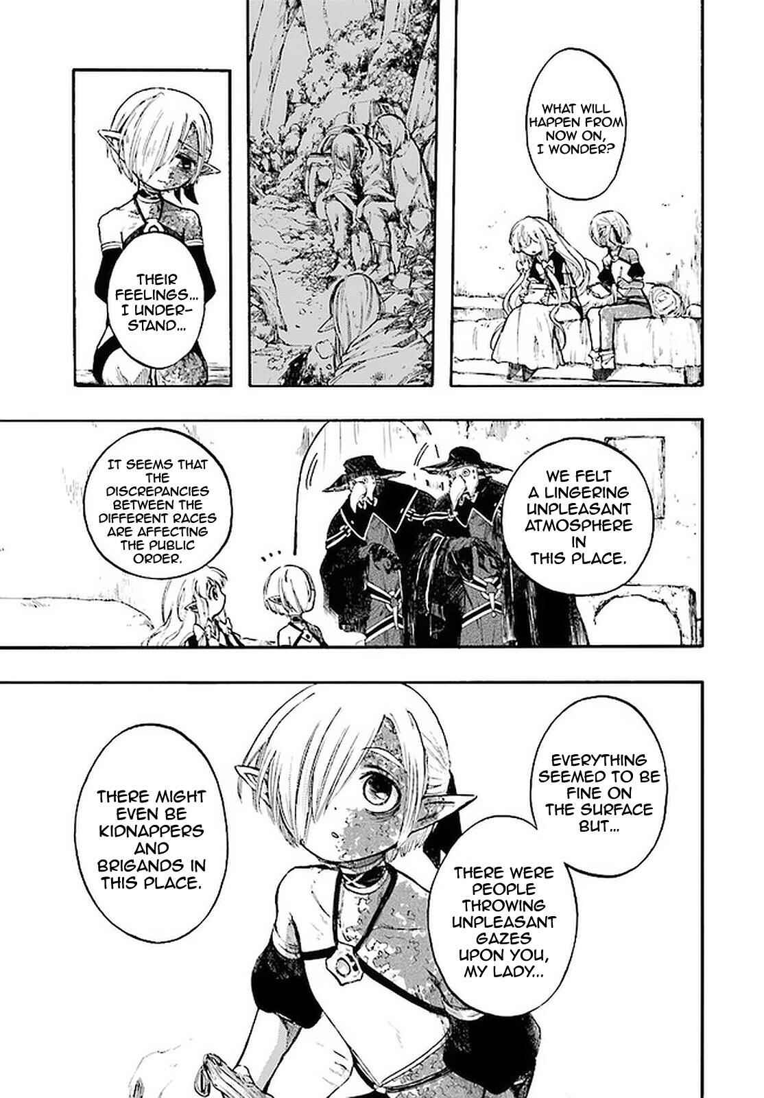 Page 20 Chapter 12.1 Apocalypse Bringer Mynoghra: World Conquest Starts with the Civilization of Ruin