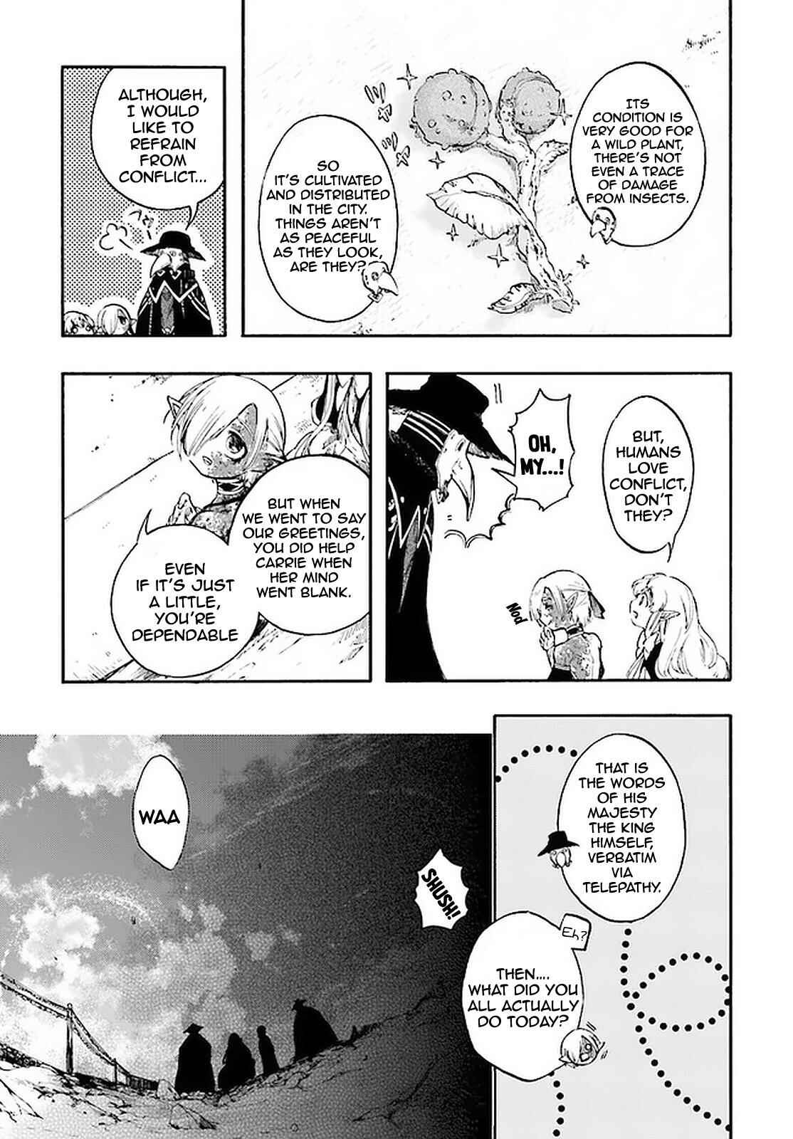 Page 22 Chapter 12.1 Apocalypse Bringer Mynoghra: World Conquest Starts with the Civilization of Ruin