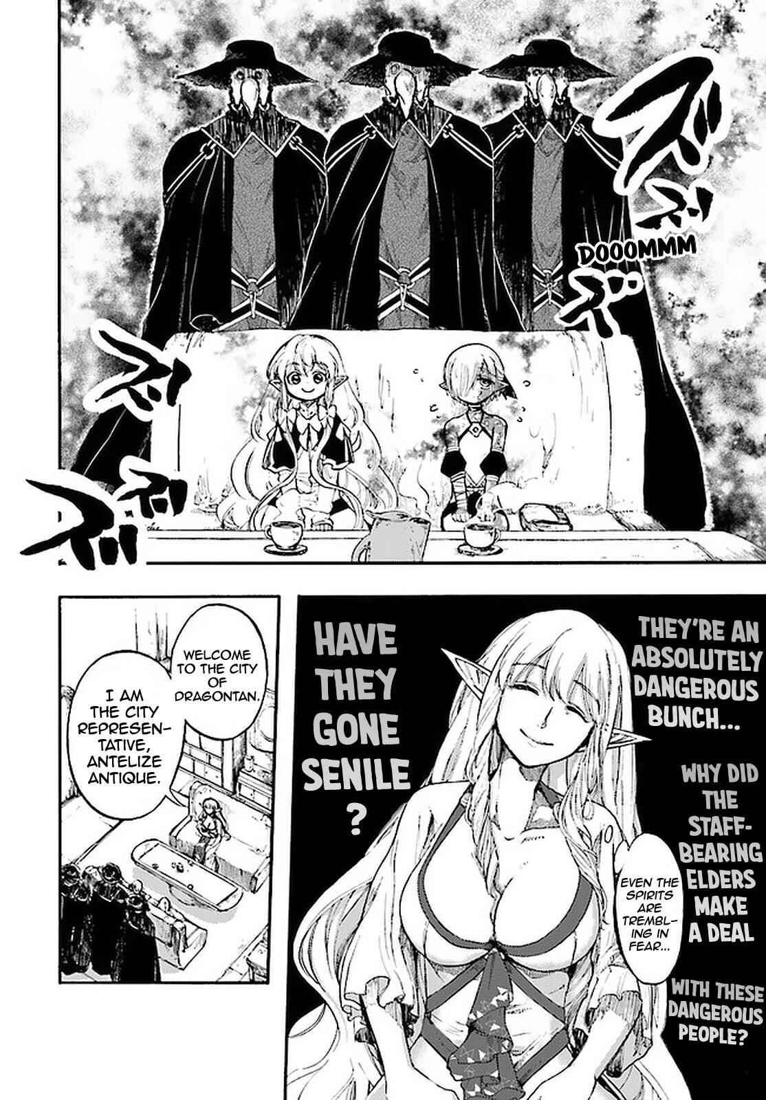 Page 9 Chapter 12.1 Apocalypse Bringer Mynoghra: World Conquest Starts with the Civilization of Ruin