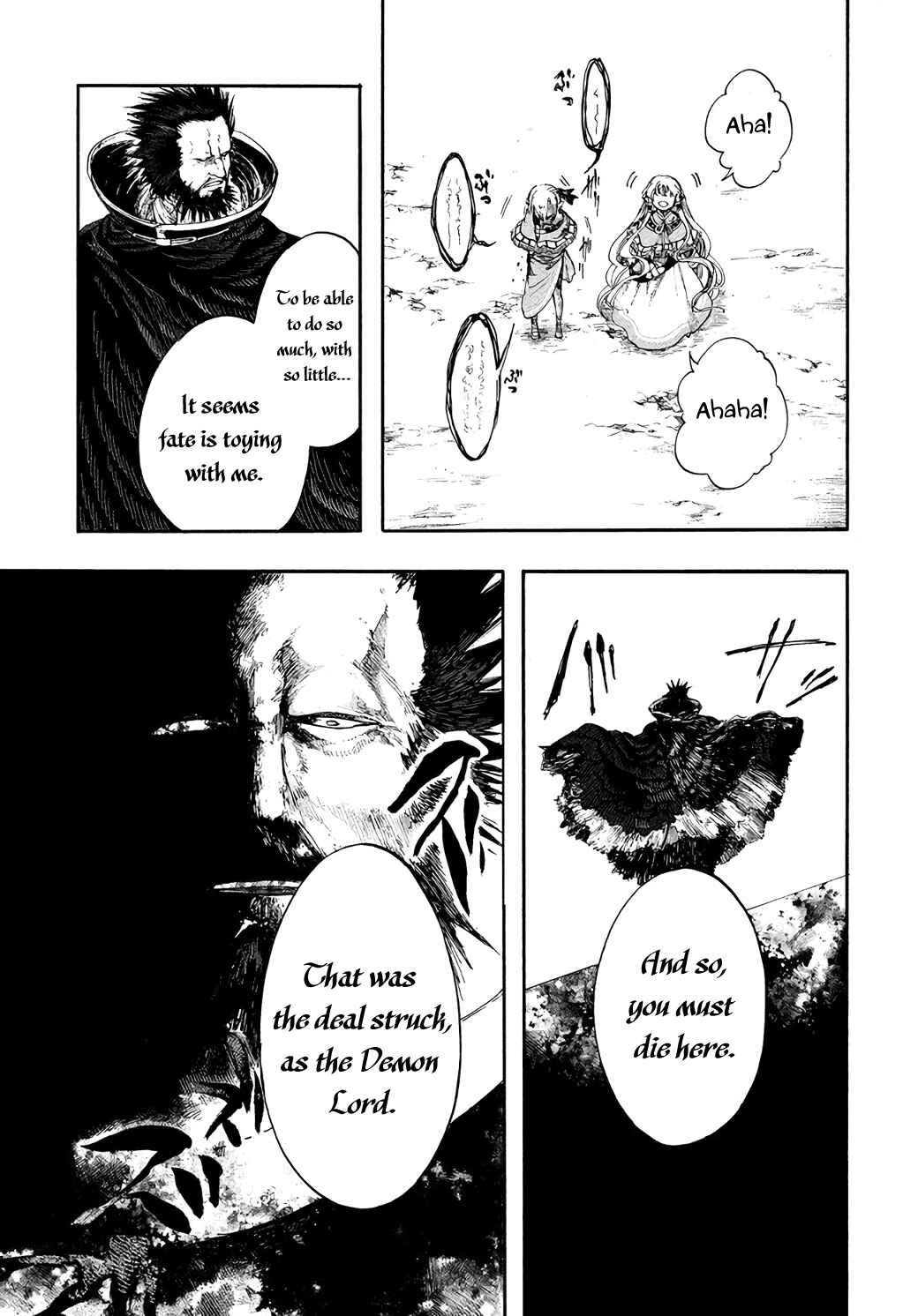 Page 9 Chapter 22.2 Apocalypse Bringer Mynoghra: World Conquest Starts with the Civilization of Ruin