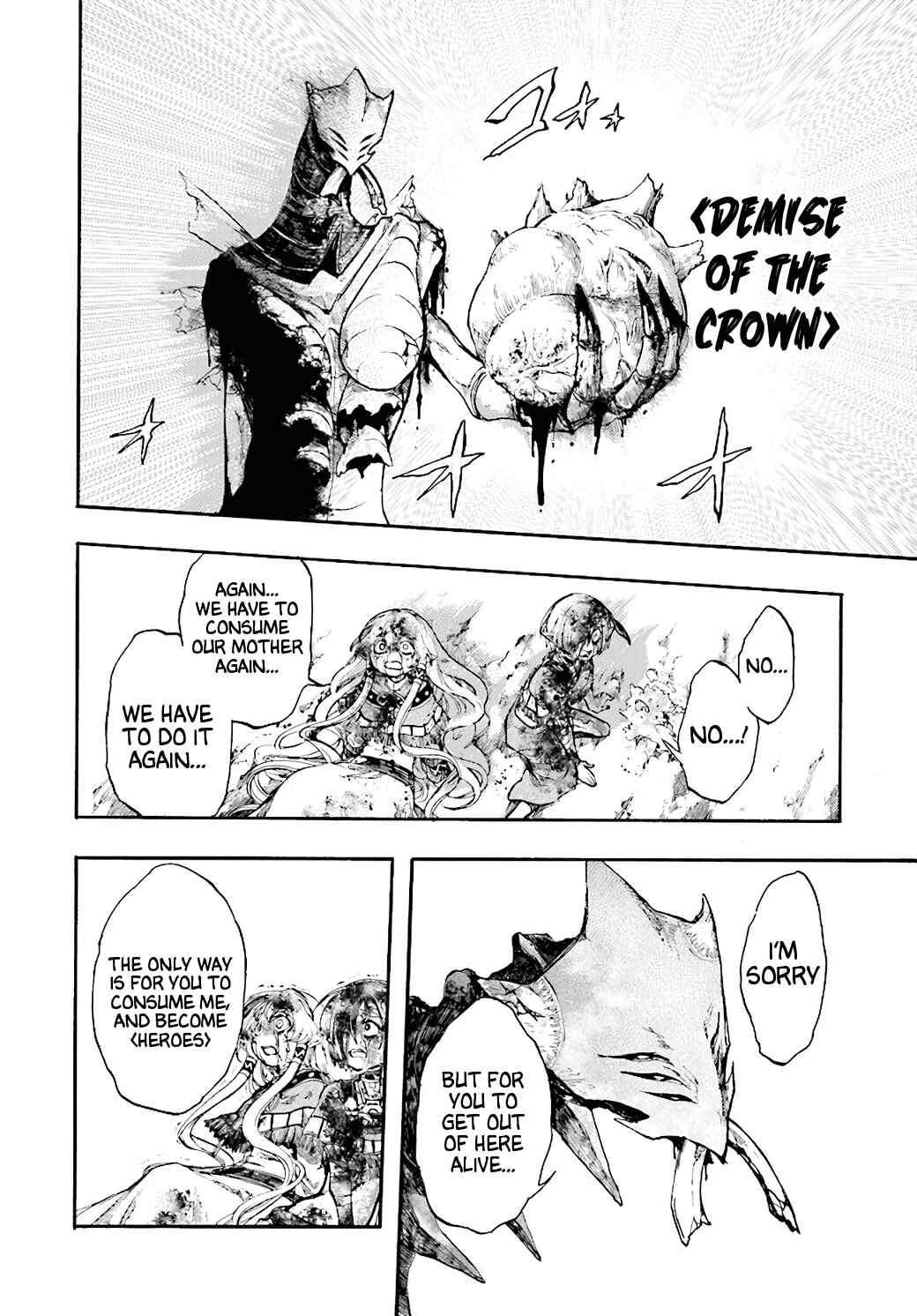 Page 12 Chapter 21 Apocalypse Bringer Mynoghra: World Conquest Starts with the Civilization of Ruin