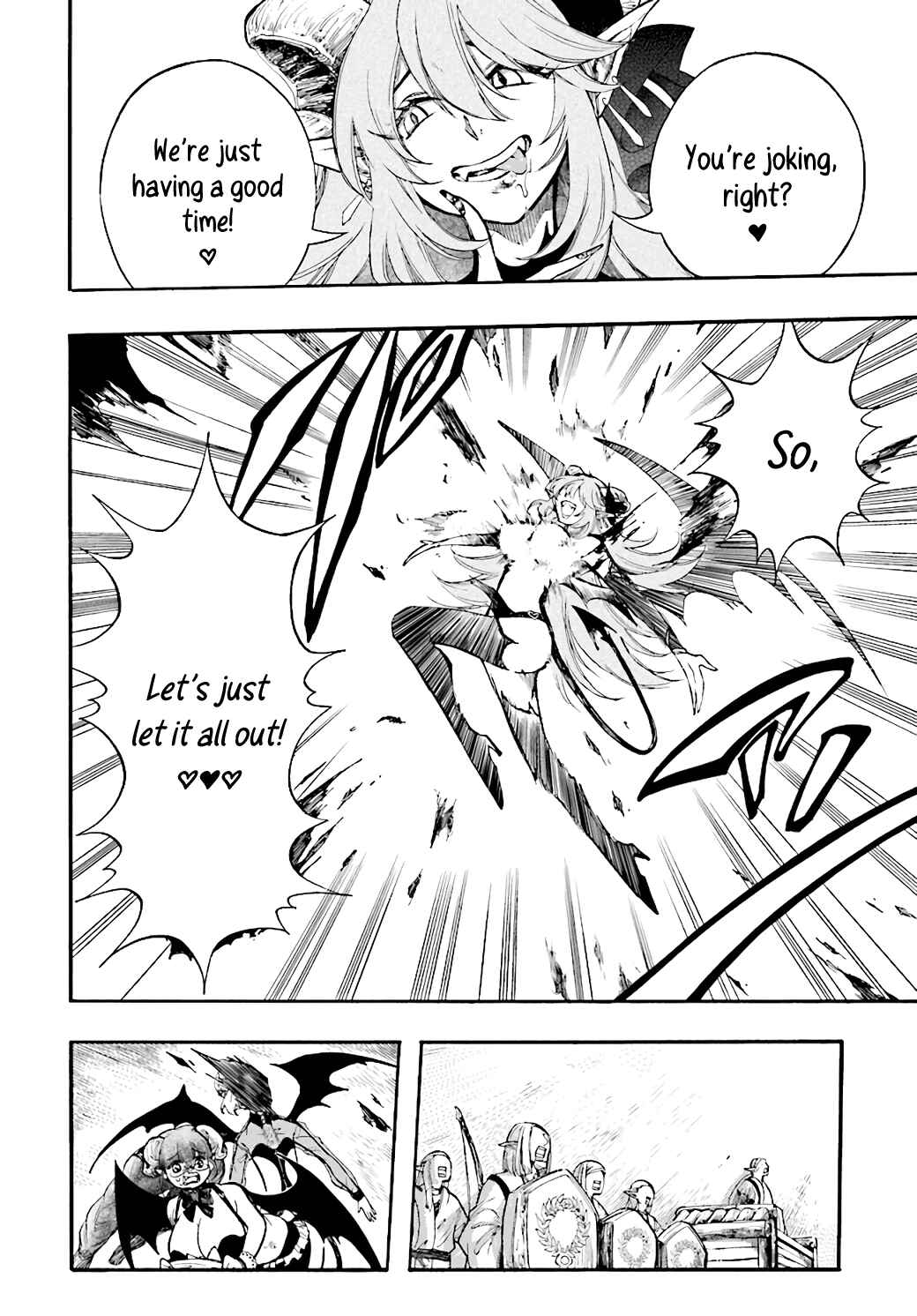 Page 10 Chapter 24 Apocalypse Bringer Mynoghra: World Conquest Starts with the Civilization of Ruin