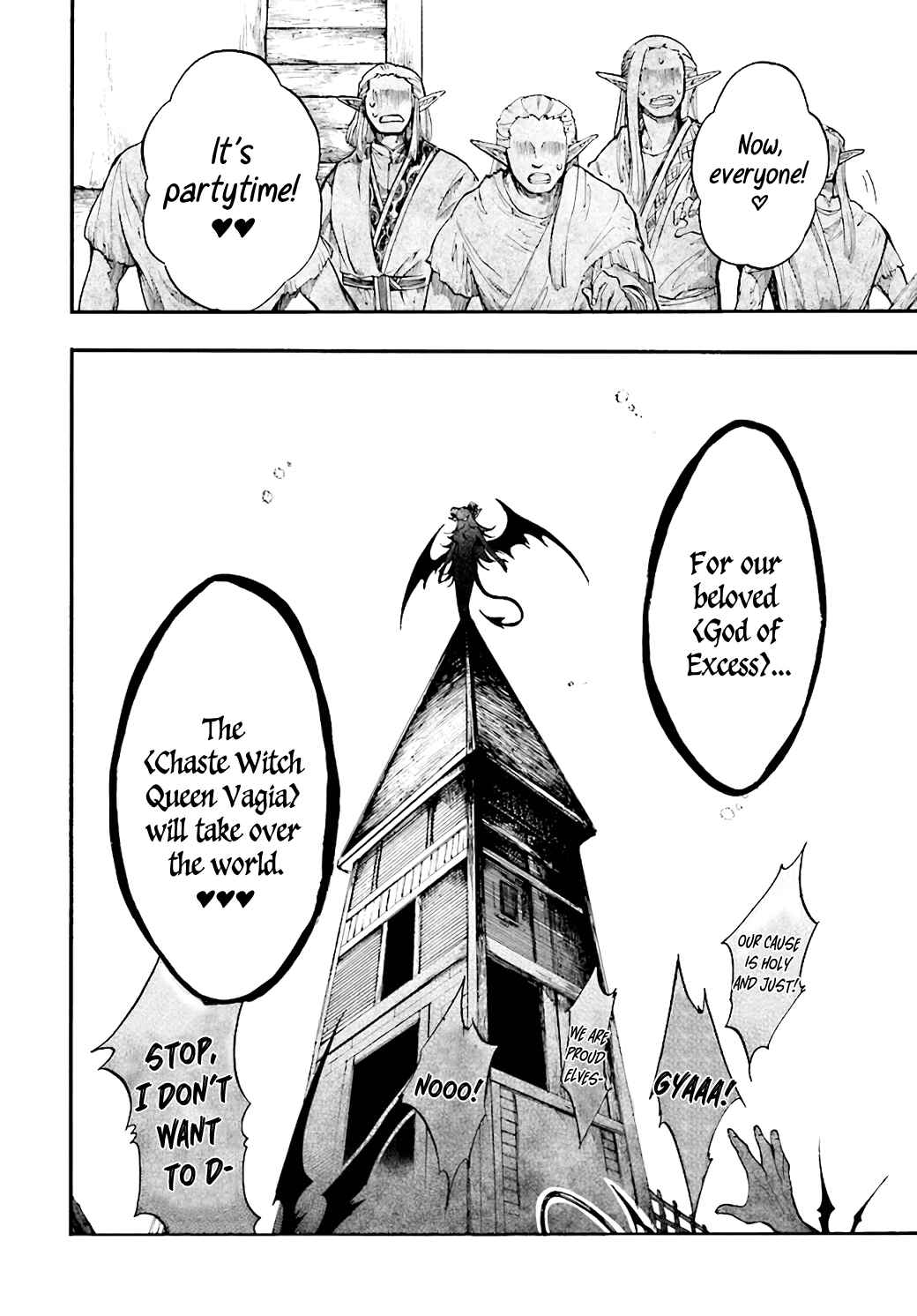 Page 18 Chapter 24 Apocalypse Bringer Mynoghra: World Conquest Starts with the Civilization of Ruin