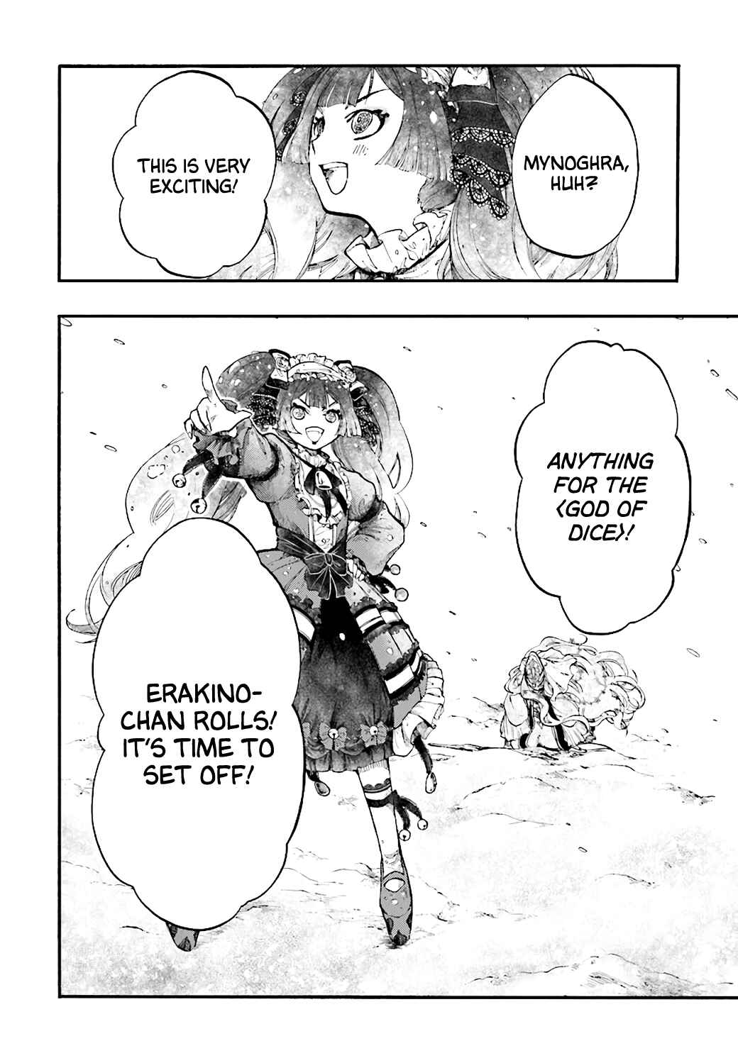 Page 22 Chapter 24 Apocalypse Bringer Mynoghra: World Conquest Starts with the Civilization of Ruin