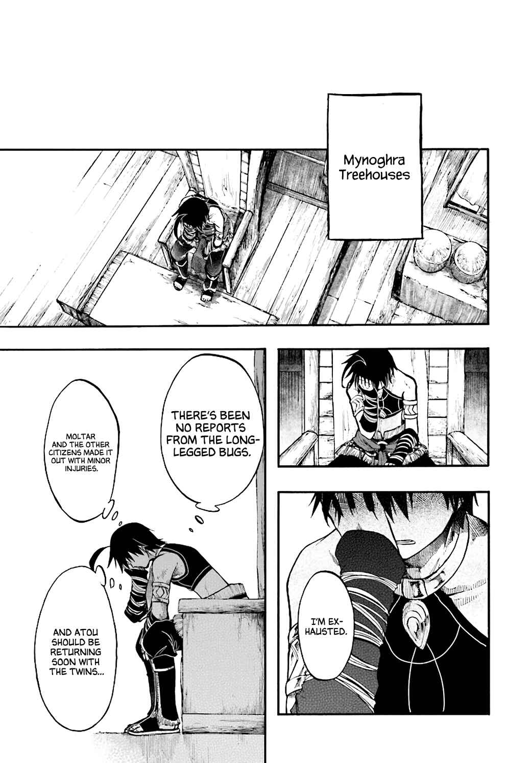 Page 23 Chapter 24 Apocalypse Bringer Mynoghra: World Conquest Starts with the Civilization of Ruin