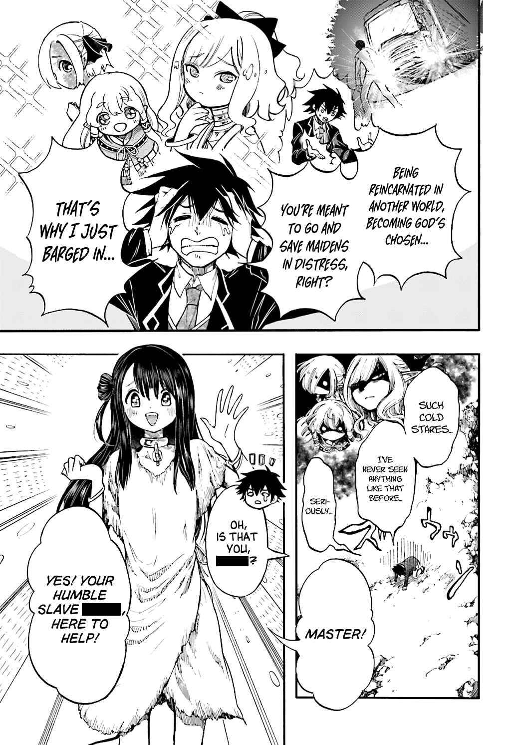 Page 3 Chapter 24 Apocalypse Bringer Mynoghra: World Conquest Starts with the Civilization of Ruin