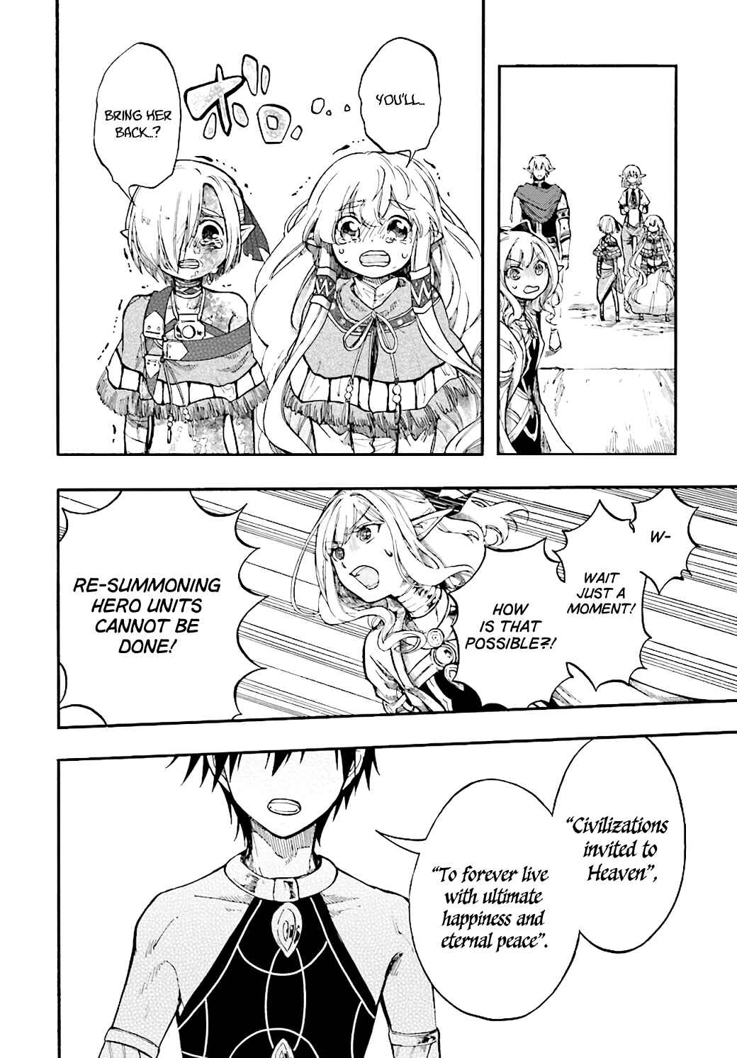 Page 34 Chapter 24 Apocalypse Bringer Mynoghra: World Conquest Starts with the Civilization of Ruin