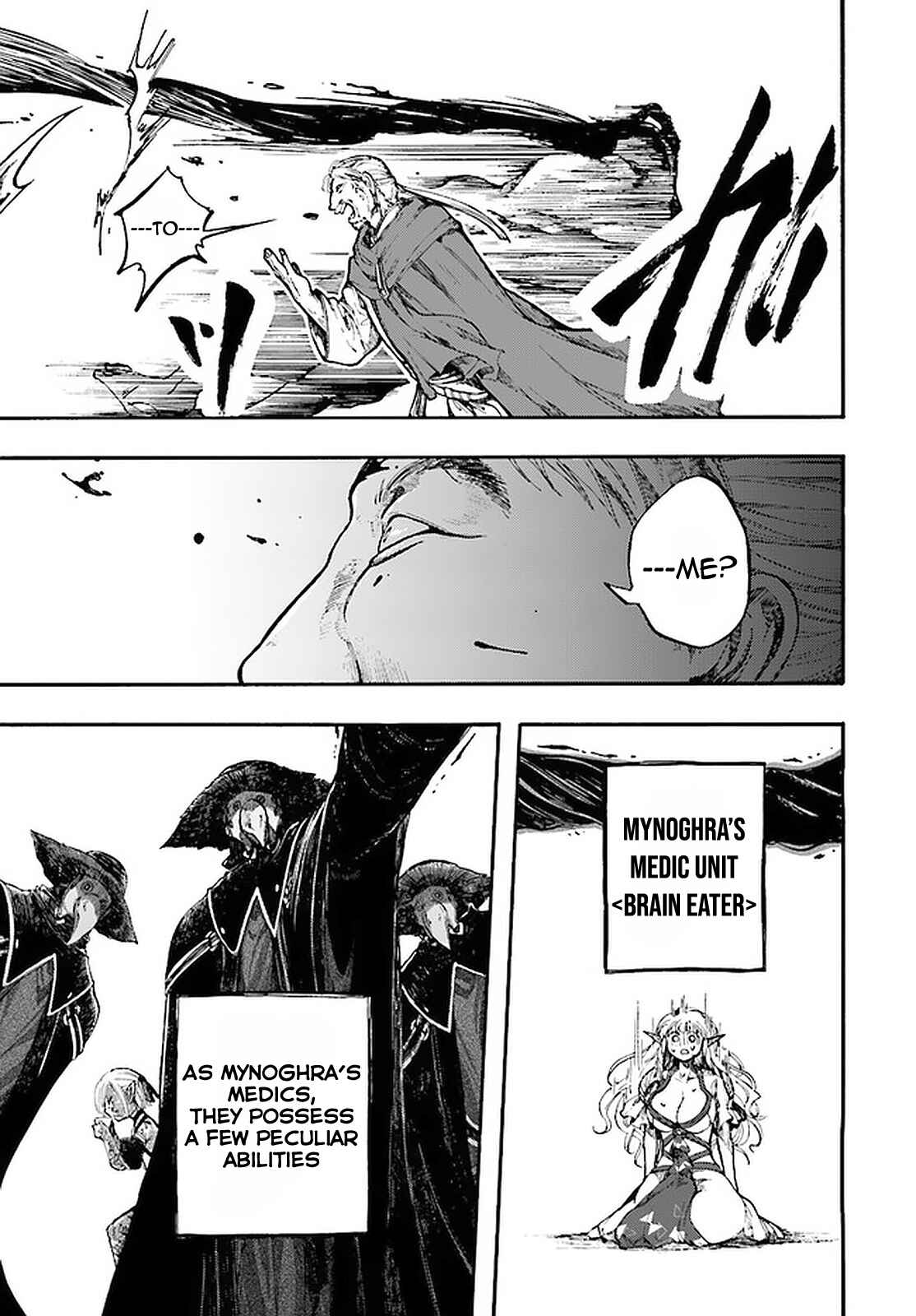 Page 15 Chapter 12.2 Apocalypse Bringer Mynoghra: World Conquest Starts with the Civilization of Ruin