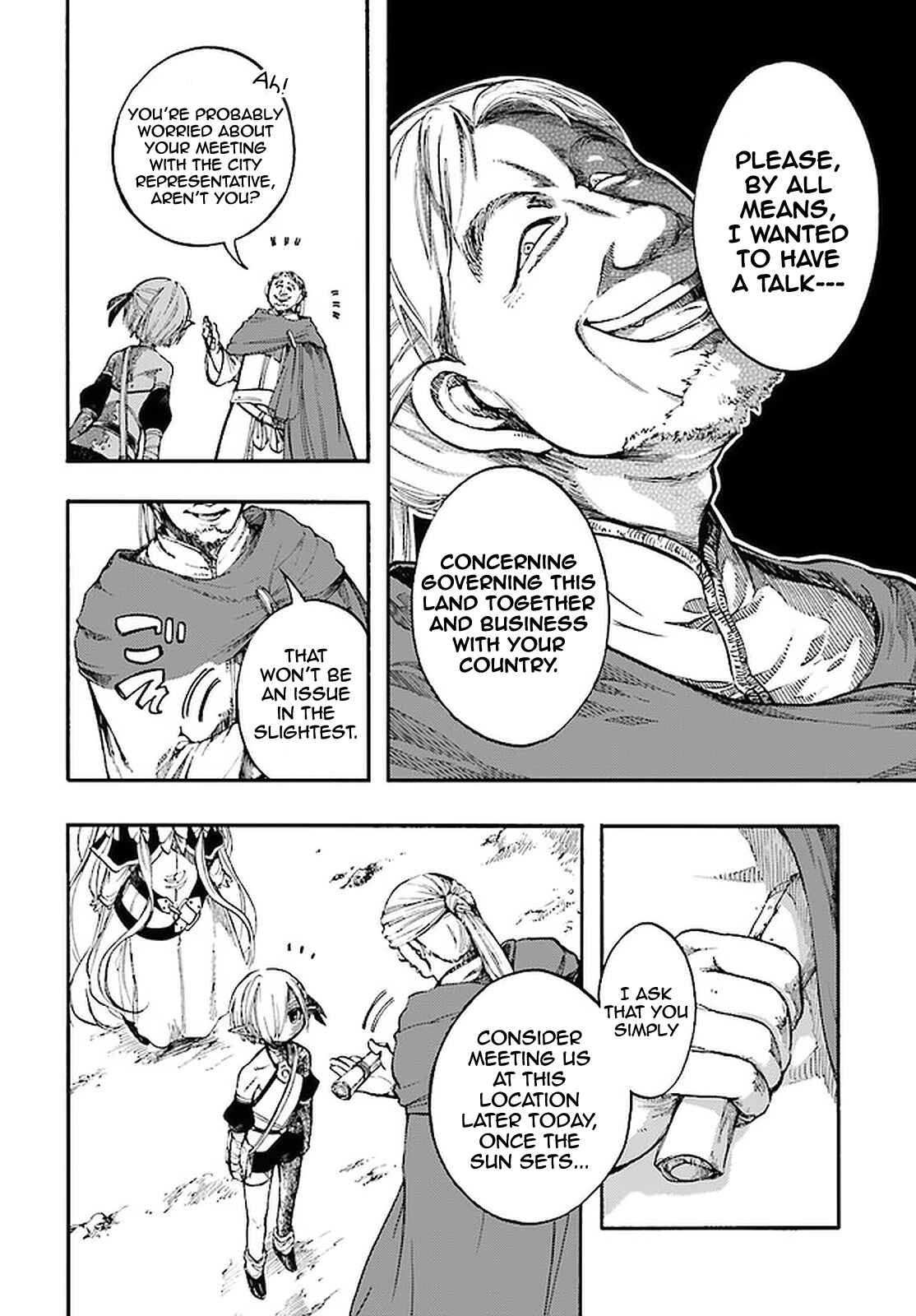Page 6 Chapter 12.2 Apocalypse Bringer Mynoghra: World Conquest Starts with the Civilization of Ruin