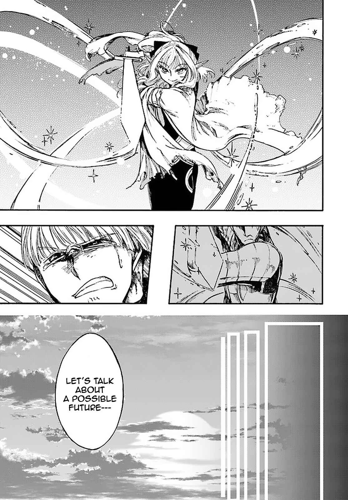 Page 1 Chapter 8.2 Apocalypse Bringer Mynoghra: World Conquest Starts with the Civilization of Ruin