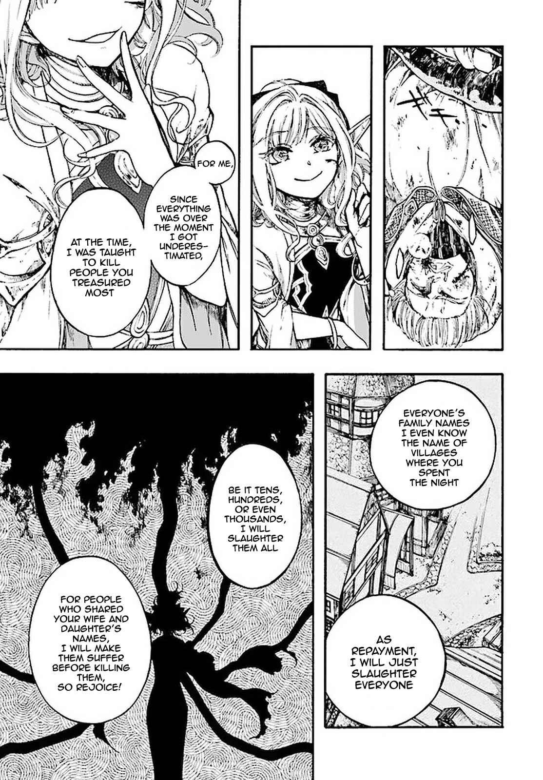 Page 3 Chapter 8.2 Apocalypse Bringer Mynoghra: World Conquest Starts with the Civilization of Ruin