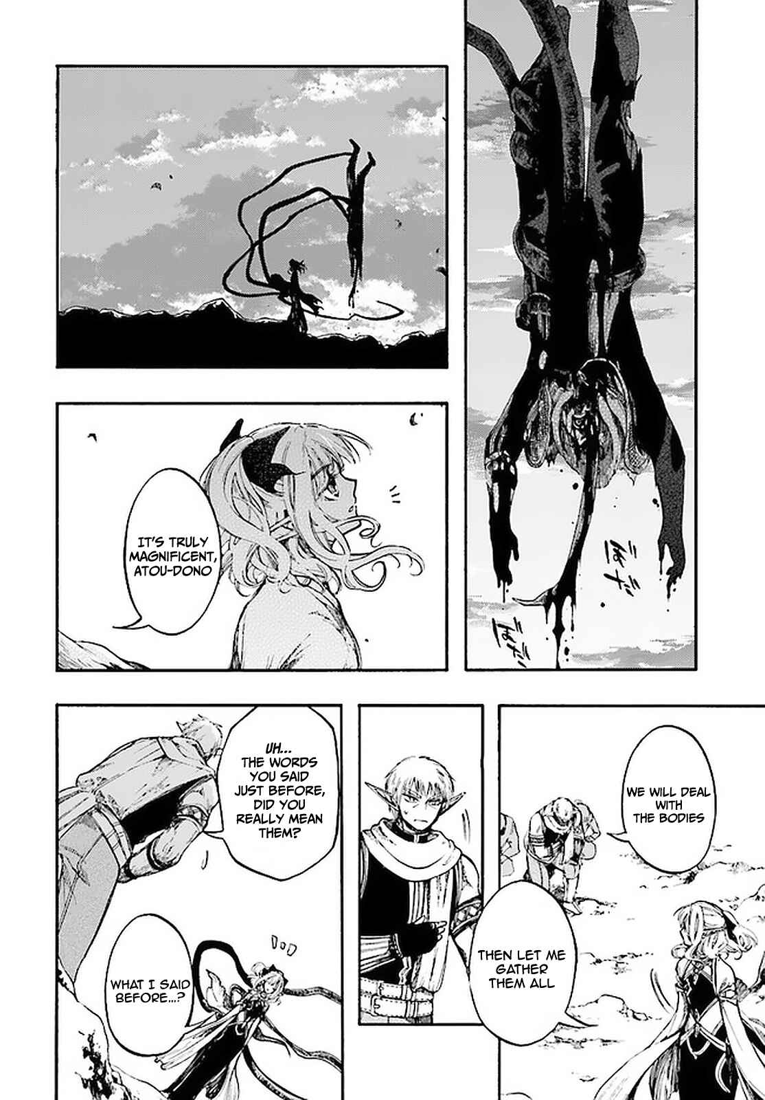 Page 6 Chapter 8.2 Apocalypse Bringer Mynoghra: World Conquest Starts with the Civilization of Ruin