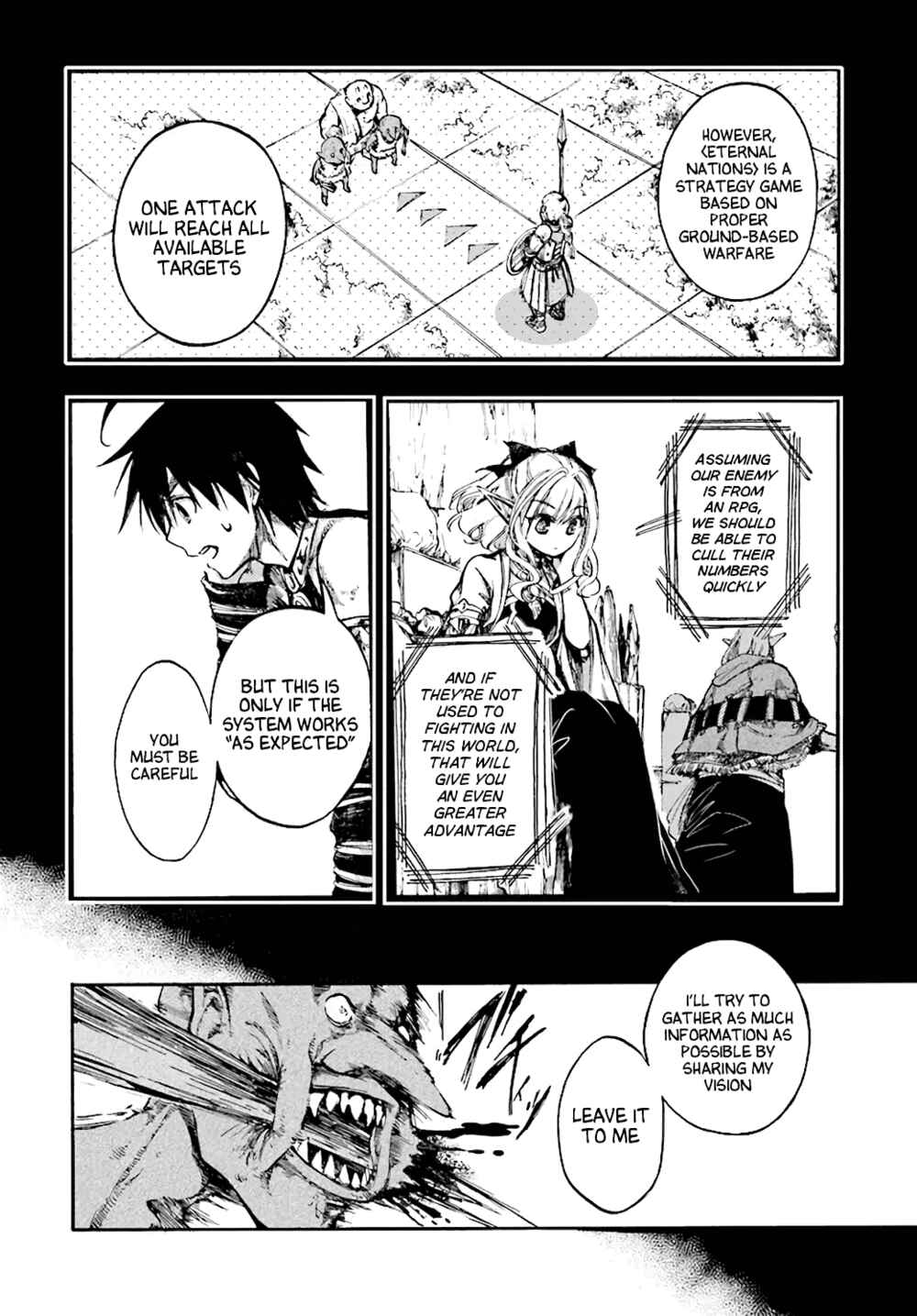 Page 14 Chapter 17 Apocalypse Bringer Mynoghra: World Conquest Starts with the Civilization of Ruin