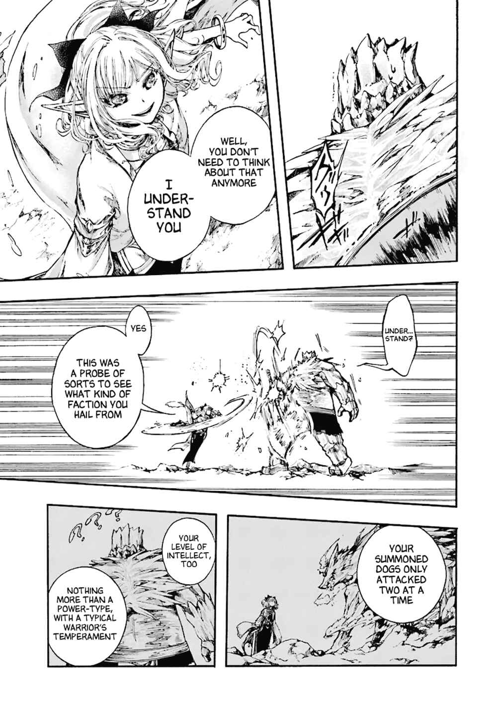 Page 21 Chapter 17 Apocalypse Bringer Mynoghra: World Conquest Starts with the Civilization of Ruin