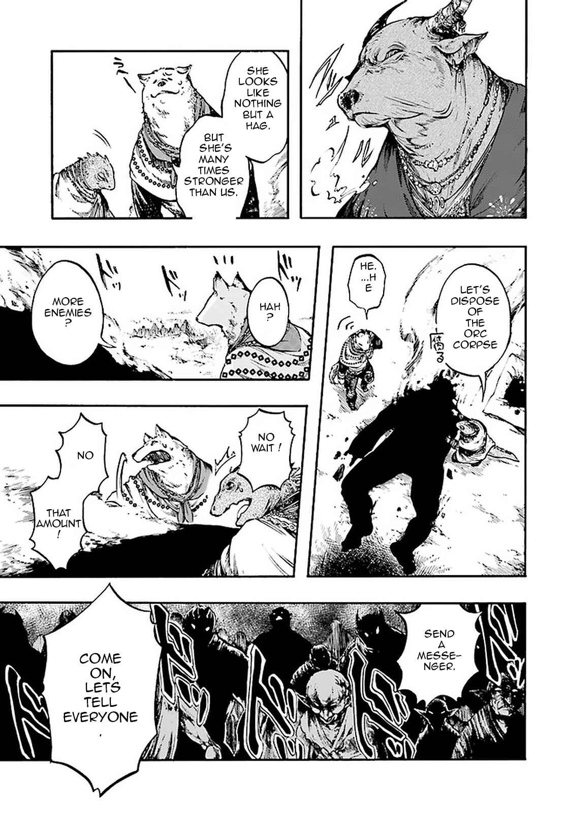 Page 7 Chapter 8.3 Apocalypse Bringer Mynoghra: World Conquest Starts with the Civilization of Ruin