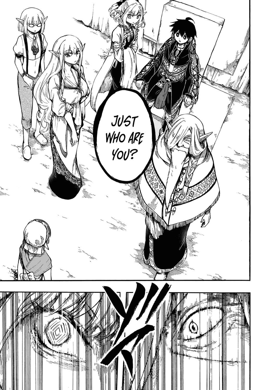 Page 11 Chapter 28 Apocalypse Bringer Mynoghra: World Conquest Starts with the Civilization of Ruin