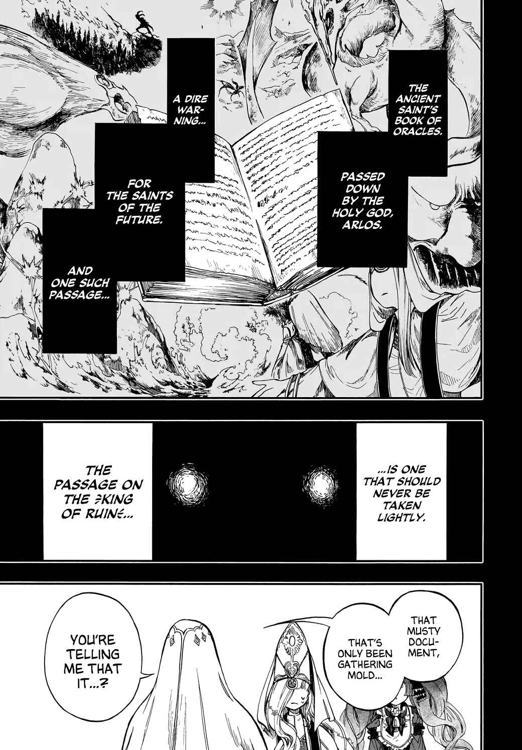 Page 17 Chapter 28 Apocalypse Bringer Mynoghra: World Conquest Starts with the Civilization of Ruin