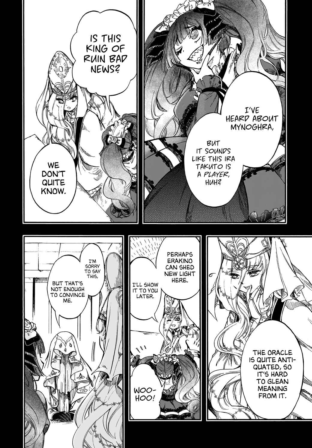 Page 18 Chapter 28 Apocalypse Bringer Mynoghra: World Conquest Starts with the Civilization of Ruin