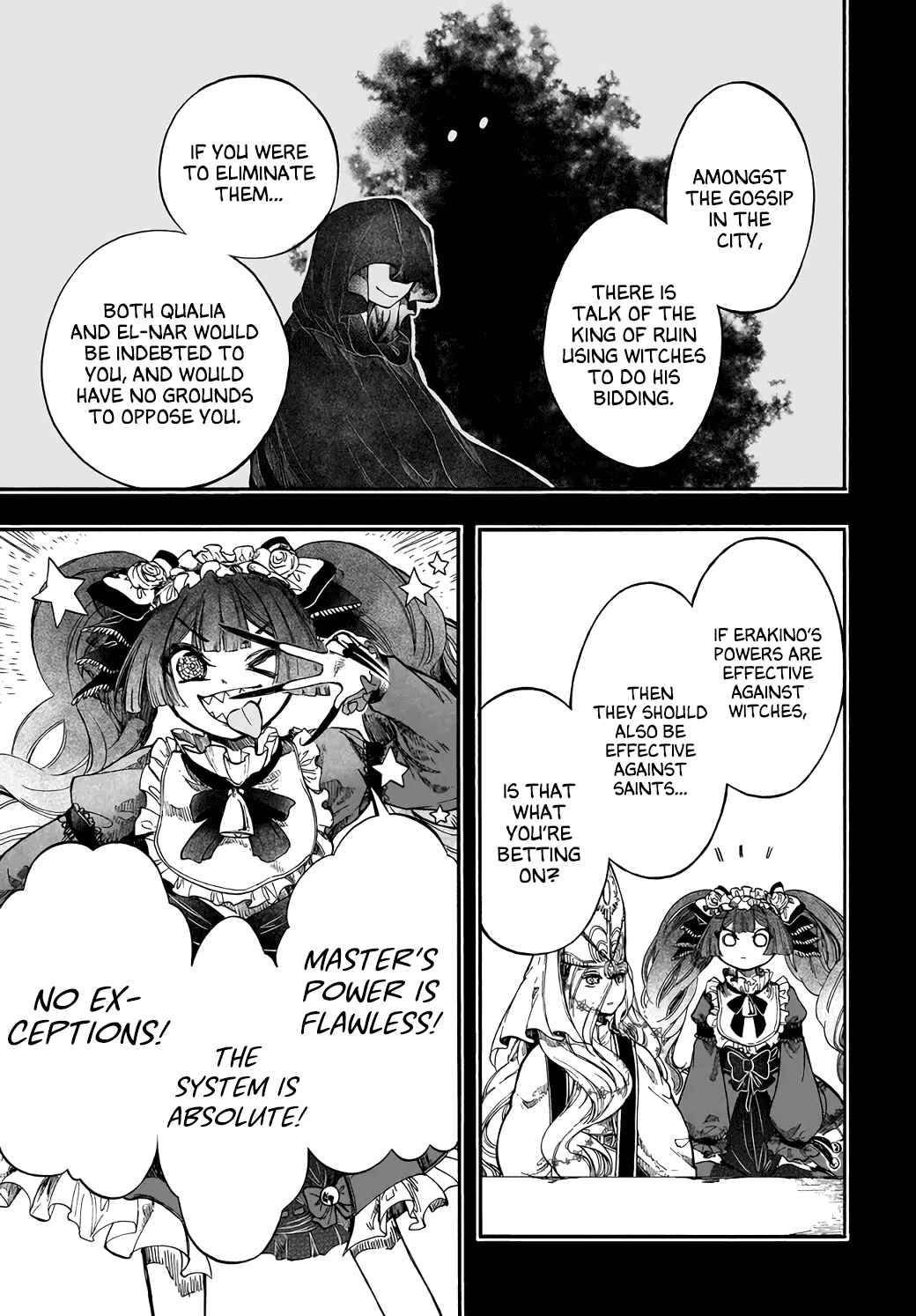 Page 21 Chapter 28 Apocalypse Bringer Mynoghra: World Conquest Starts with the Civilization of Ruin