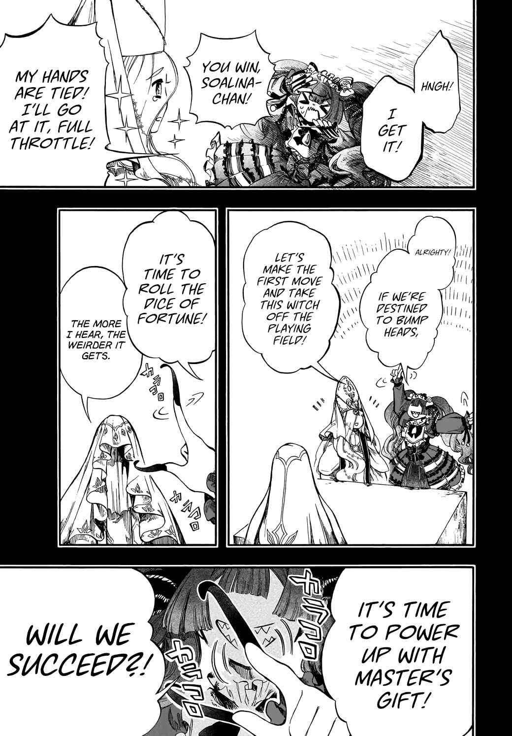 Page 23 Chapter 28 Apocalypse Bringer Mynoghra: World Conquest Starts with the Civilization of Ruin