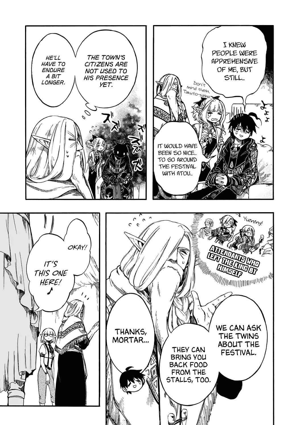 Page 9 Chapter 28 Apocalypse Bringer Mynoghra: World Conquest Starts with the Civilization of Ruin