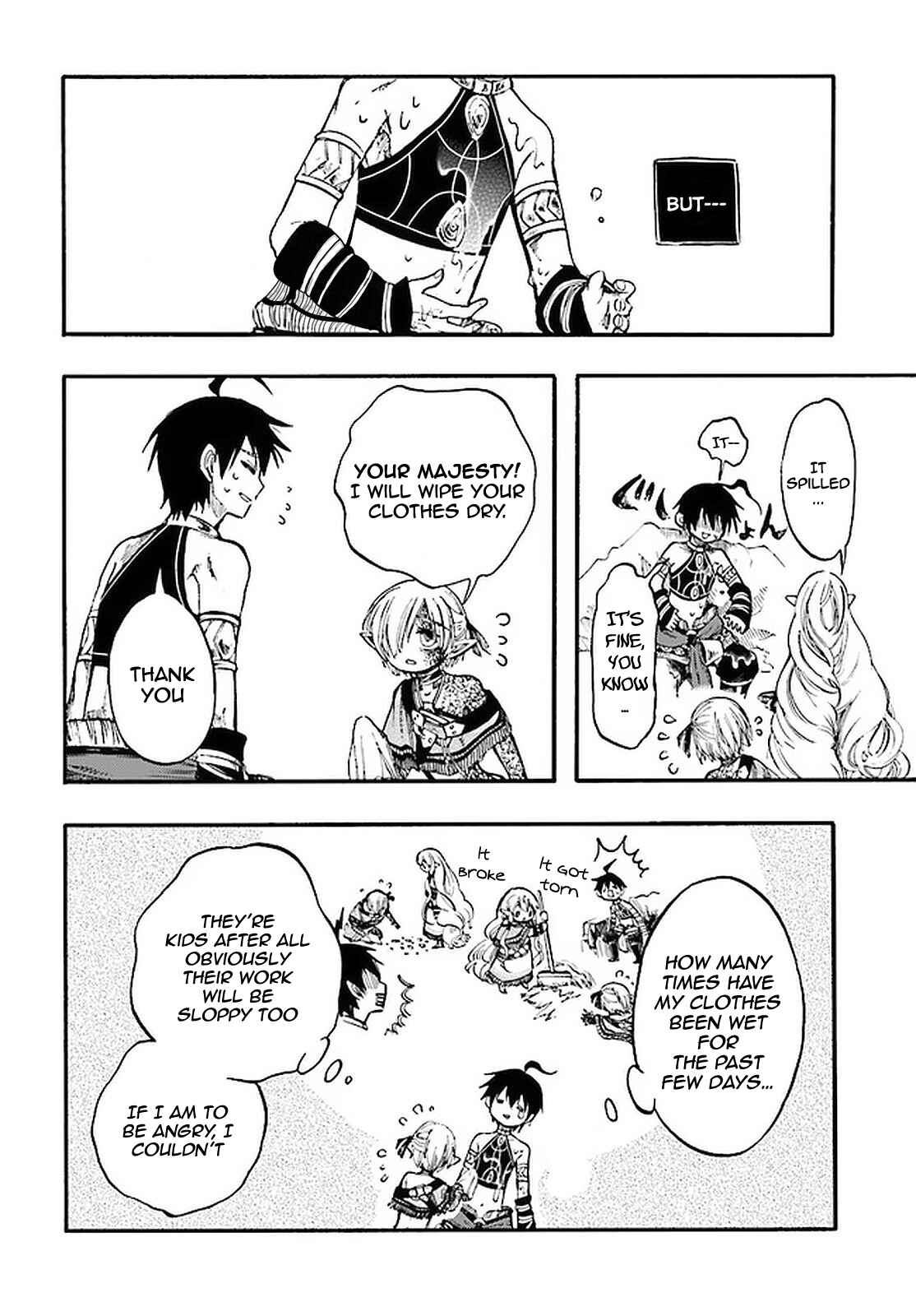 Page 4 Chapter 9.2 Apocalypse Bringer Mynoghra: World Conquest Starts with the Civilization of Ruin