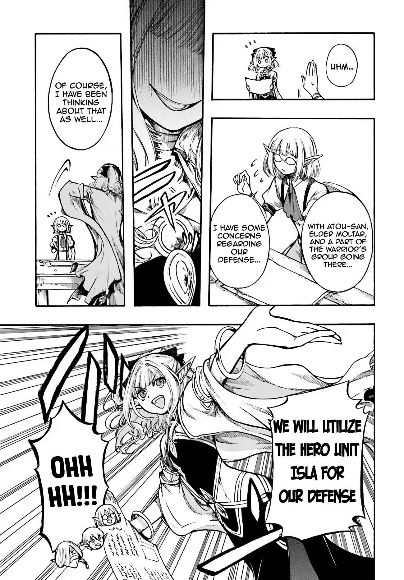 Page 14 Chapter 13.1 Apocalypse Bringer Mynoghra: World Conquest Starts with the Civilization of Ruin