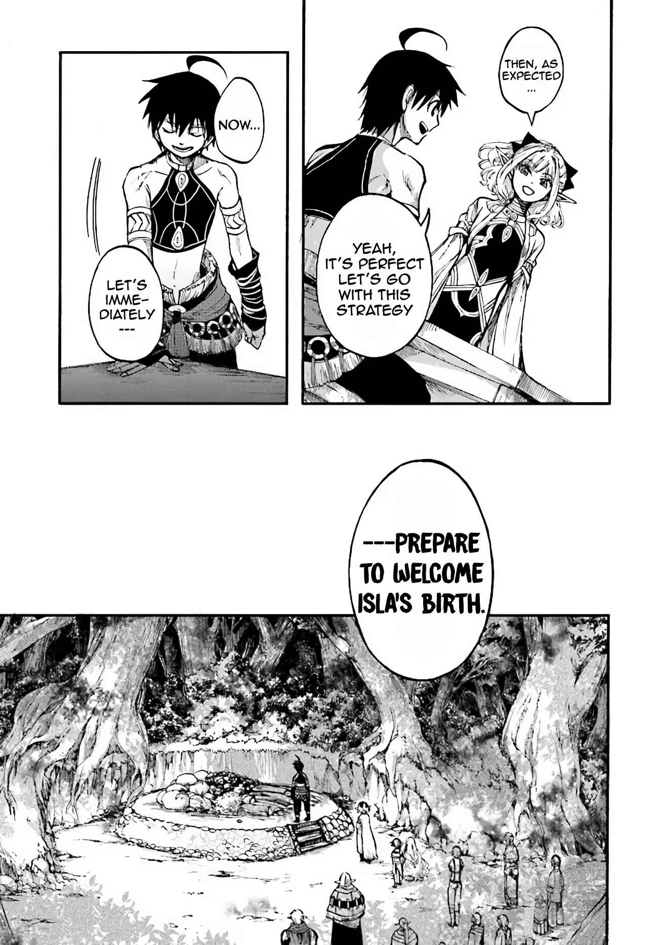 Page 16 Chapter 13.1 Apocalypse Bringer Mynoghra: World Conquest Starts with the Civilization of Ruin