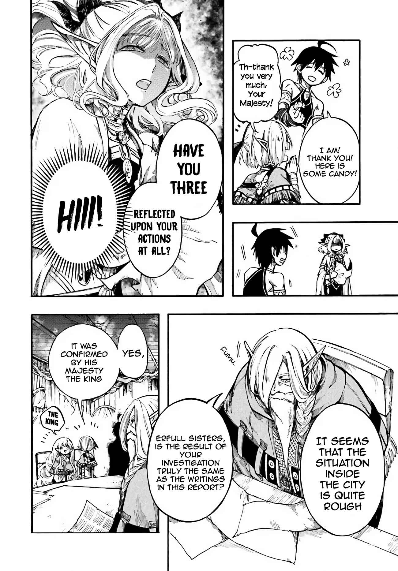Page 7 Chapter 13.1 Apocalypse Bringer Mynoghra: World Conquest Starts with the Civilization of Ruin