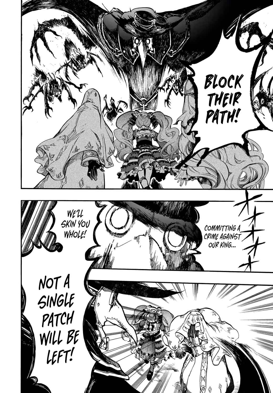 Page 11 Chapter 29 Apocalypse Bringer Mynoghra: World Conquest Starts with the Civilization of Ruin
