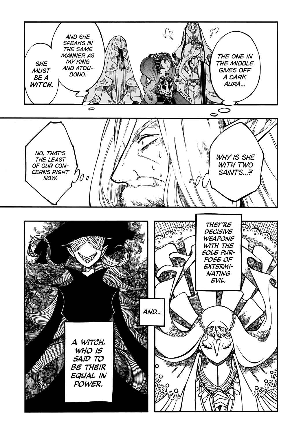 Page 16 Chapter 29 Apocalypse Bringer Mynoghra: World Conquest Starts with the Civilization of Ruin
