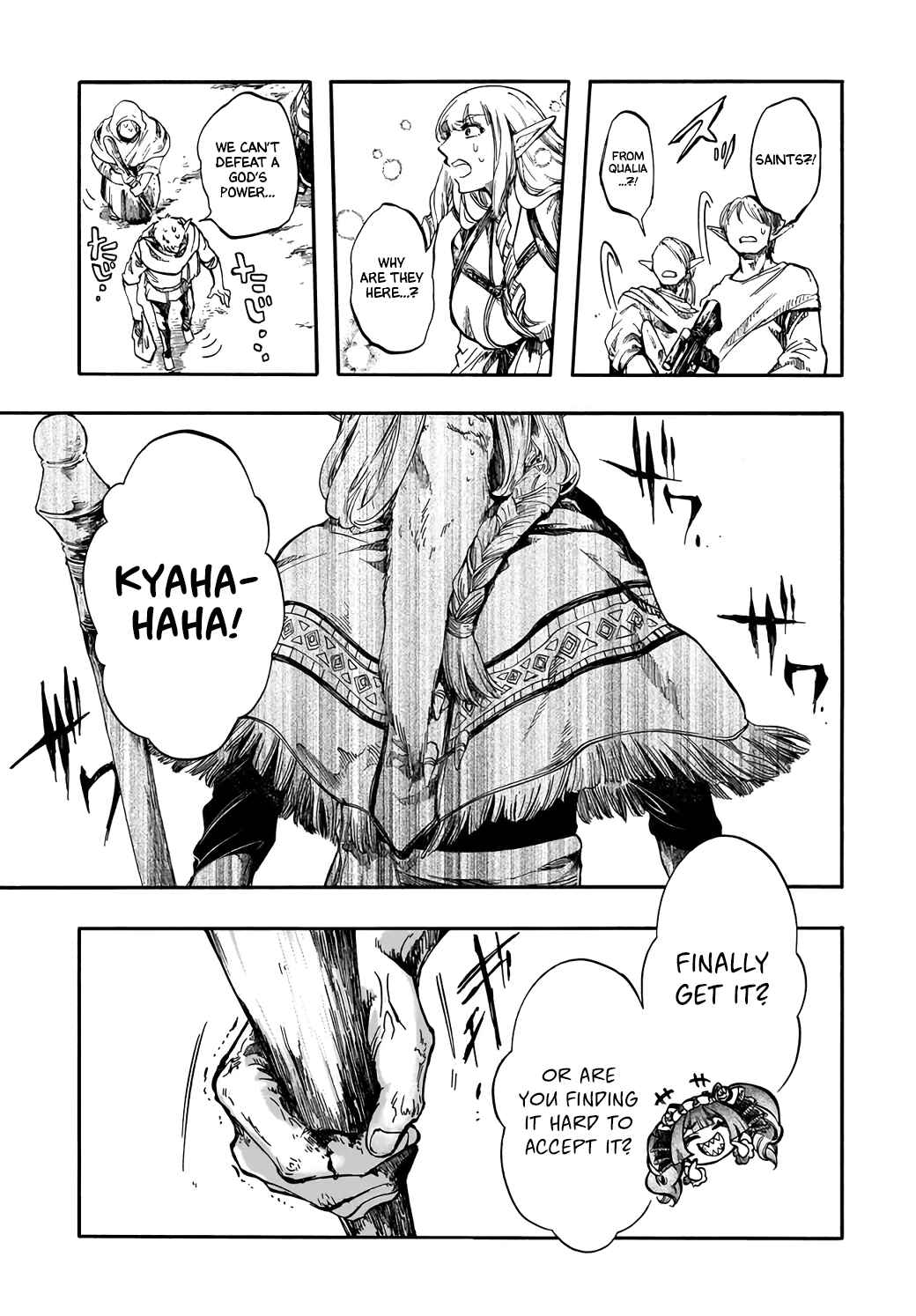 Page 18 Chapter 29 Apocalypse Bringer Mynoghra: World Conquest Starts with the Civilization of Ruin