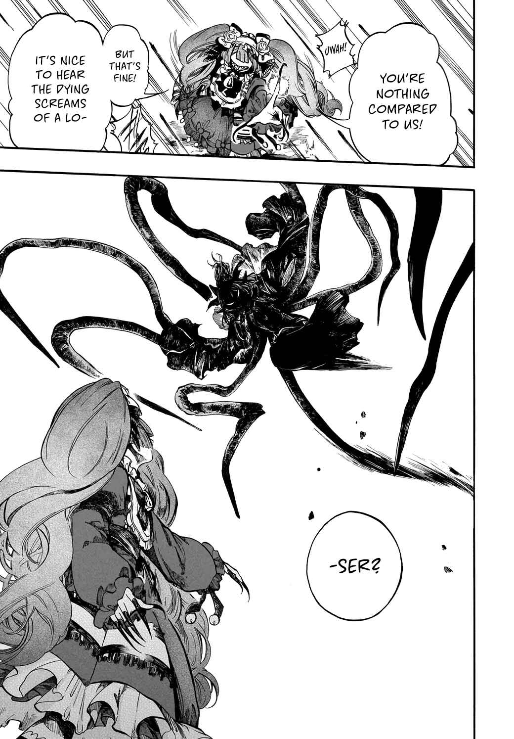 Page 26 Chapter 29 Apocalypse Bringer Mynoghra: World Conquest Starts with the Civilization of Ruin
