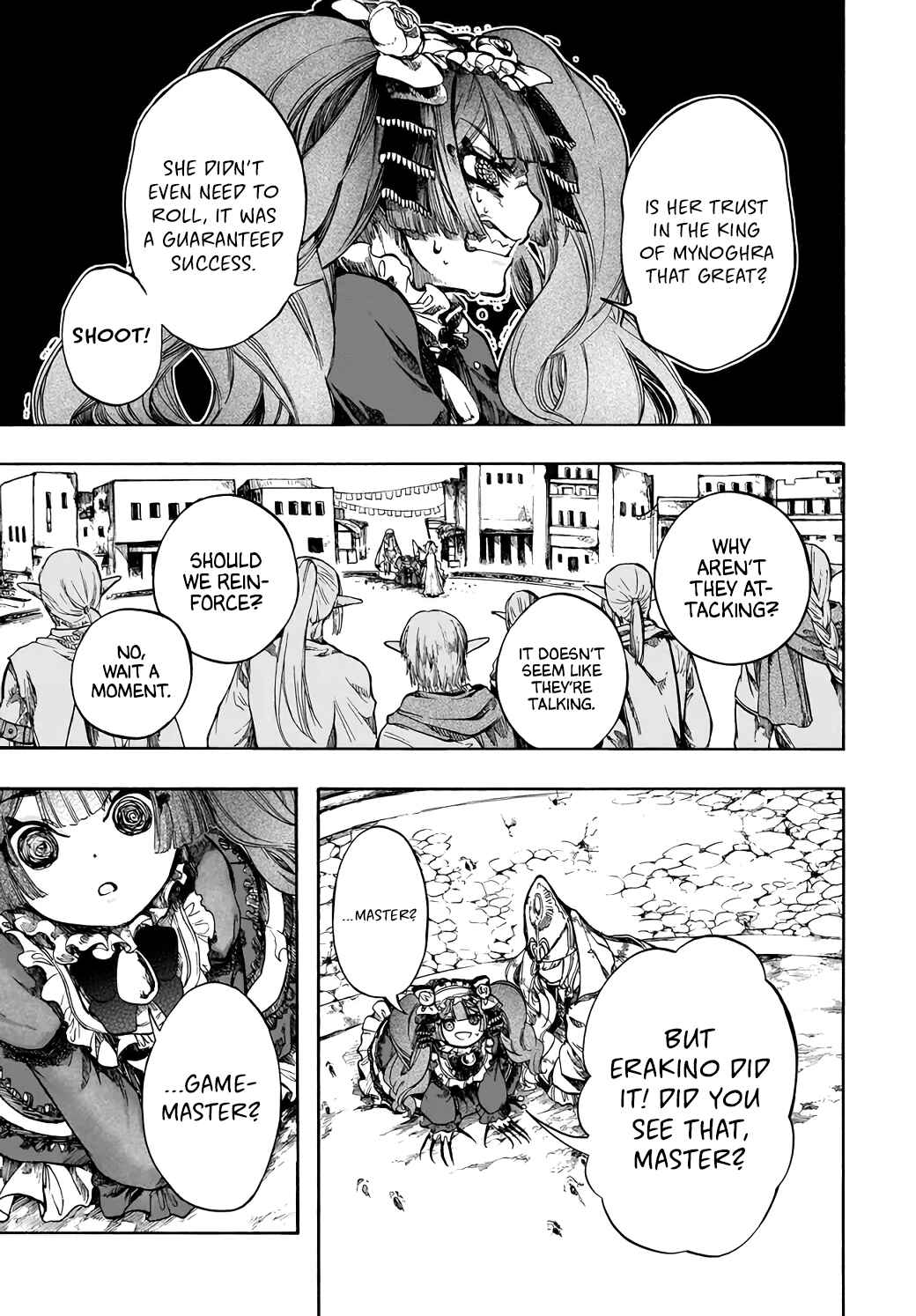 Page 30 Chapter 29 Apocalypse Bringer Mynoghra: World Conquest Starts with the Civilization of Ruin