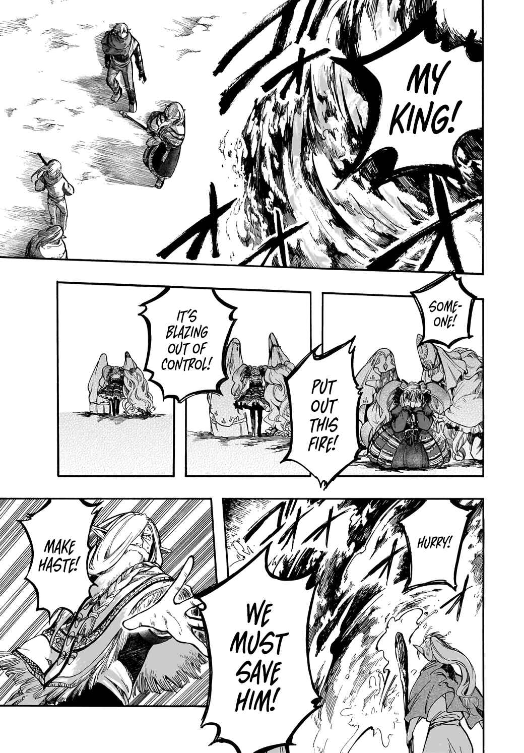 Page 34 Chapter 29 Apocalypse Bringer Mynoghra: World Conquest Starts with the Civilization of Ruin