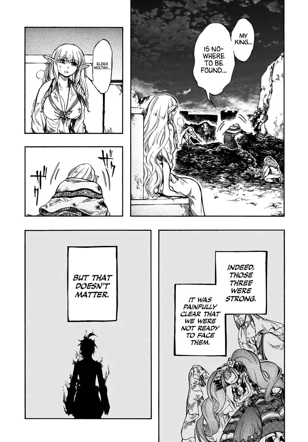 Page 36 Chapter 29 Apocalypse Bringer Mynoghra: World Conquest Starts with the Civilization of Ruin