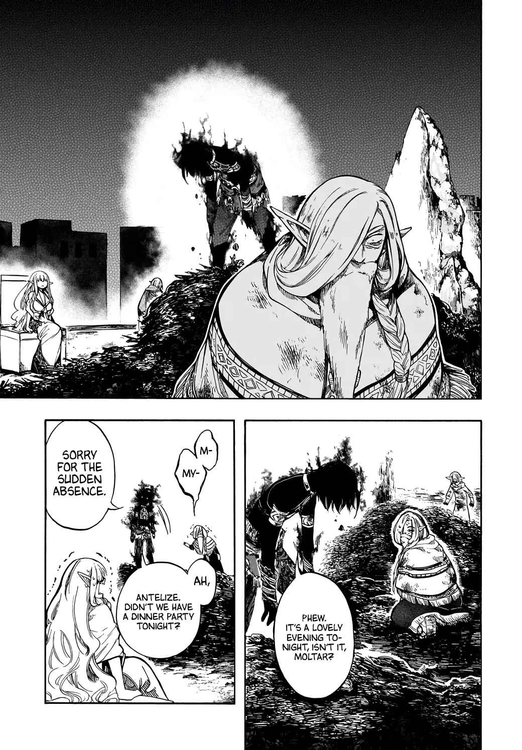 Page 38 Chapter 29 Apocalypse Bringer Mynoghra: World Conquest Starts with the Civilization of Ruin