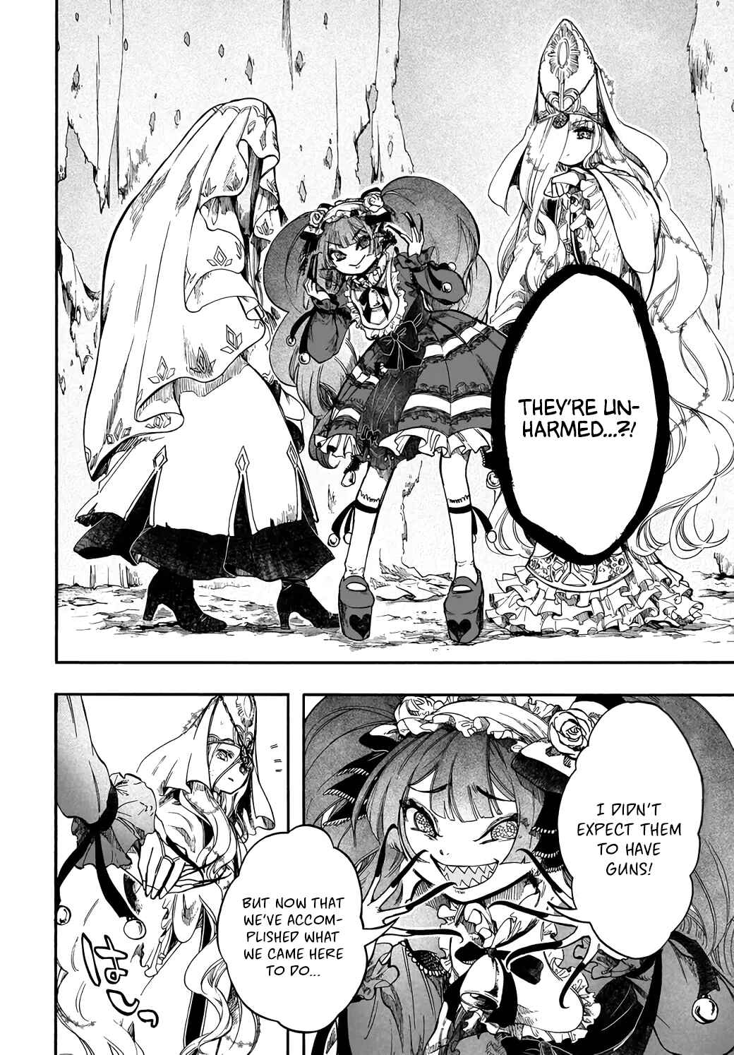 Page 7 Chapter 29 Apocalypse Bringer Mynoghra: World Conquest Starts with the Civilization of Ruin