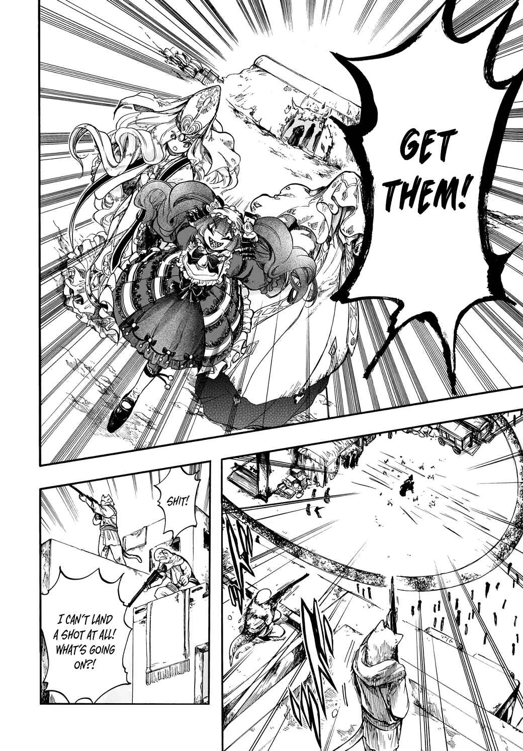 Page 9 Chapter 29 Apocalypse Bringer Mynoghra: World Conquest Starts with the Civilization of Ruin