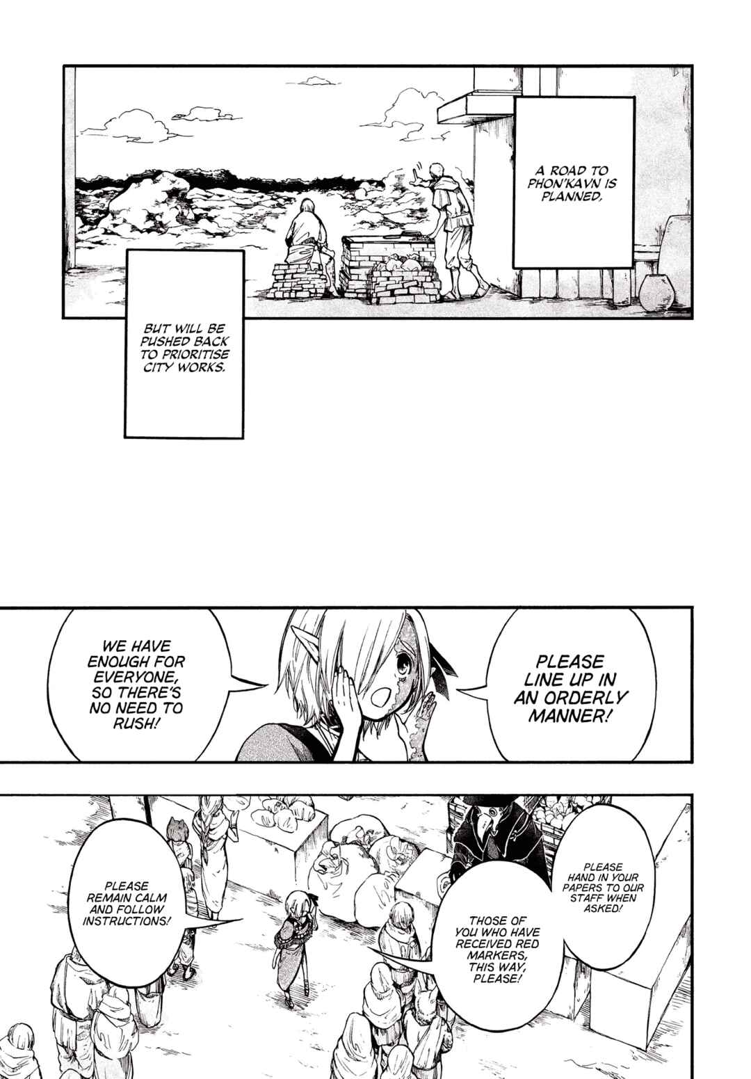 Page 13 Chapter 27 Apocalypse Bringer Mynoghra: World Conquest Starts with the Civilization of Ruin