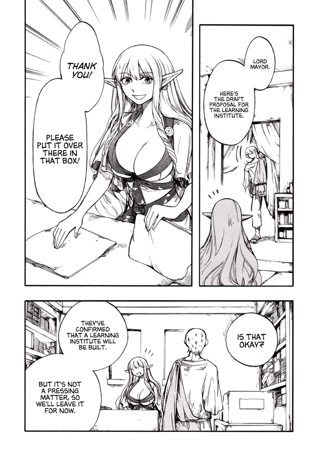Page 2 Chapter 27 Apocalypse Bringer Mynoghra: World Conquest Starts with the Civilization of Ruin