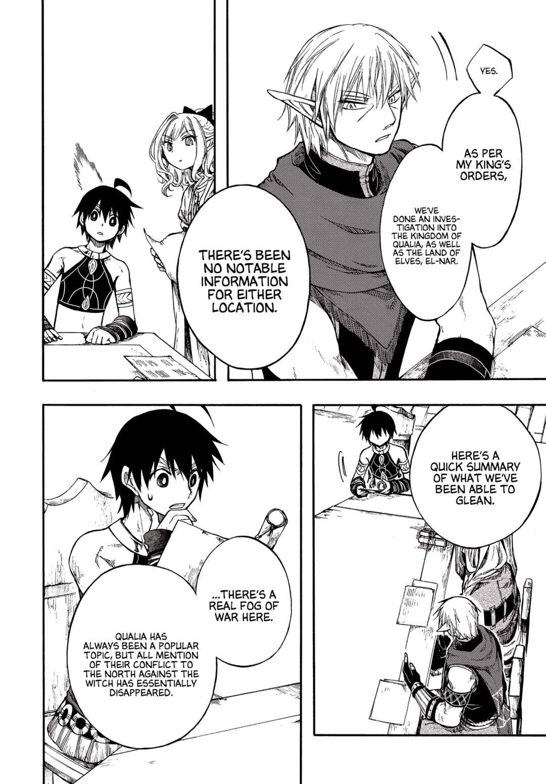 Page 20 Chapter 27 Apocalypse Bringer Mynoghra: World Conquest Starts with the Civilization of Ruin