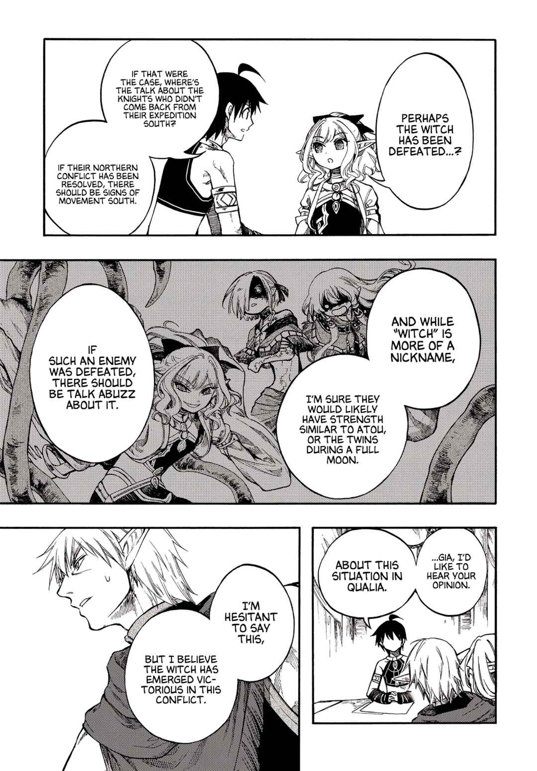 Page 21 Chapter 27 Apocalypse Bringer Mynoghra: World Conquest Starts with the Civilization of Ruin
