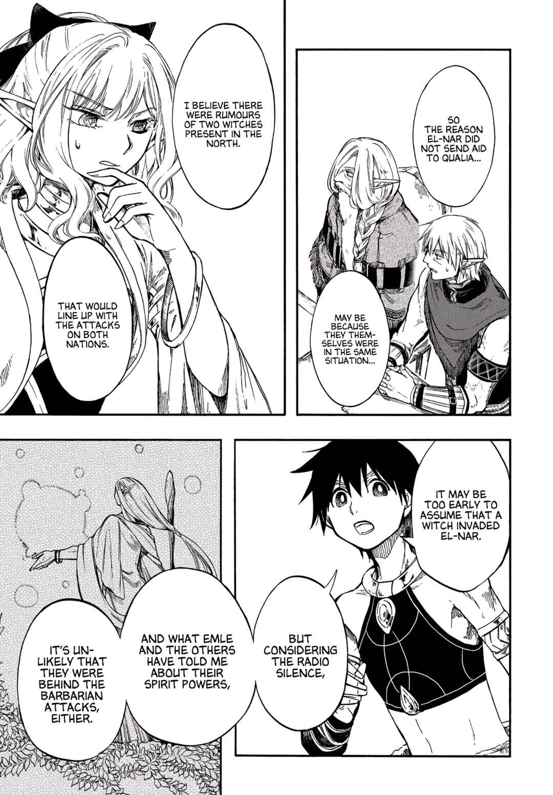 Page 23 Chapter 27 Apocalypse Bringer Mynoghra: World Conquest Starts with the Civilization of Ruin