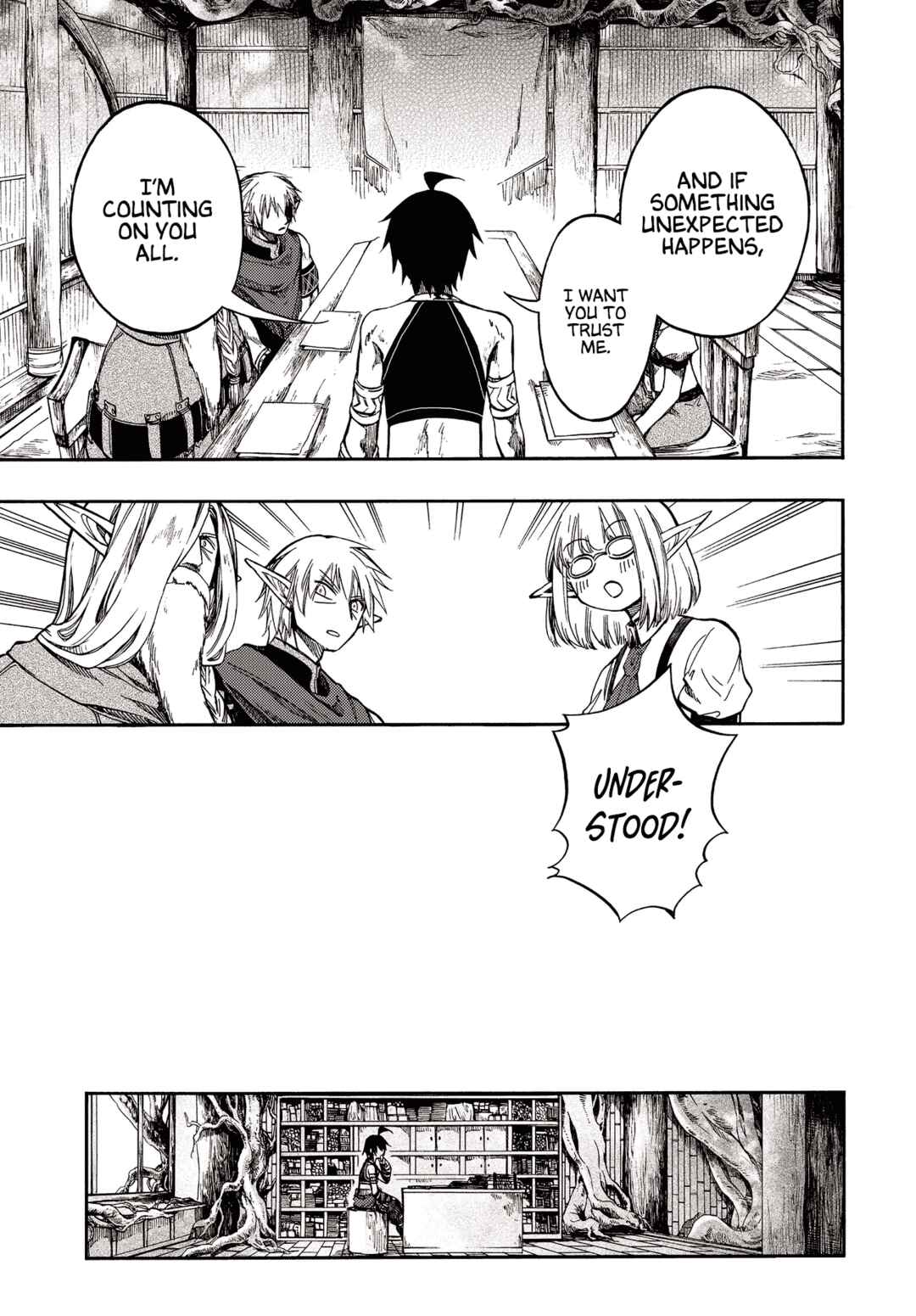 Page 29 Chapter 27 Apocalypse Bringer Mynoghra: World Conquest Starts with the Civilization of Ruin