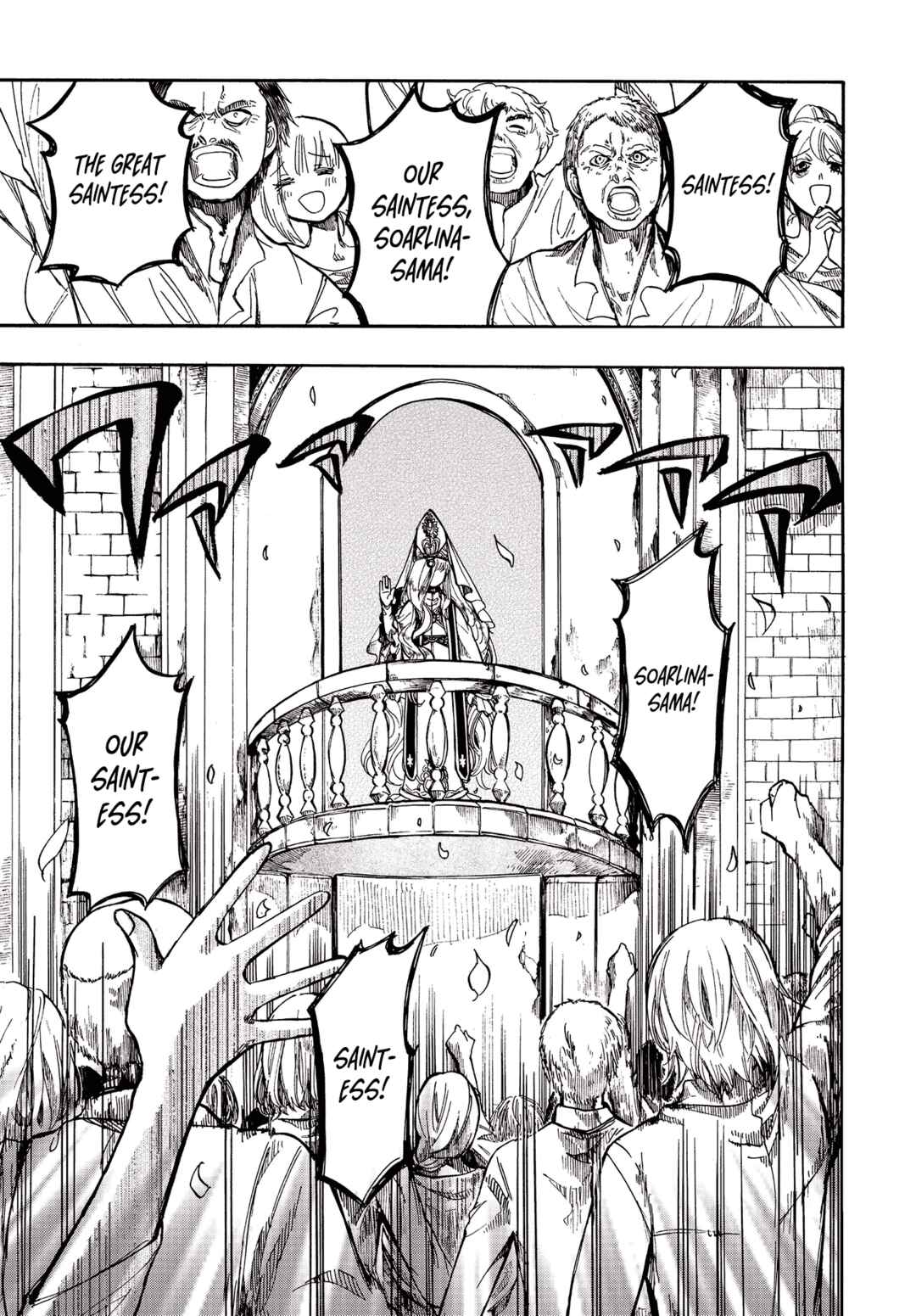 Page 31 Chapter 27 Apocalypse Bringer Mynoghra: World Conquest Starts with the Civilization of Ruin