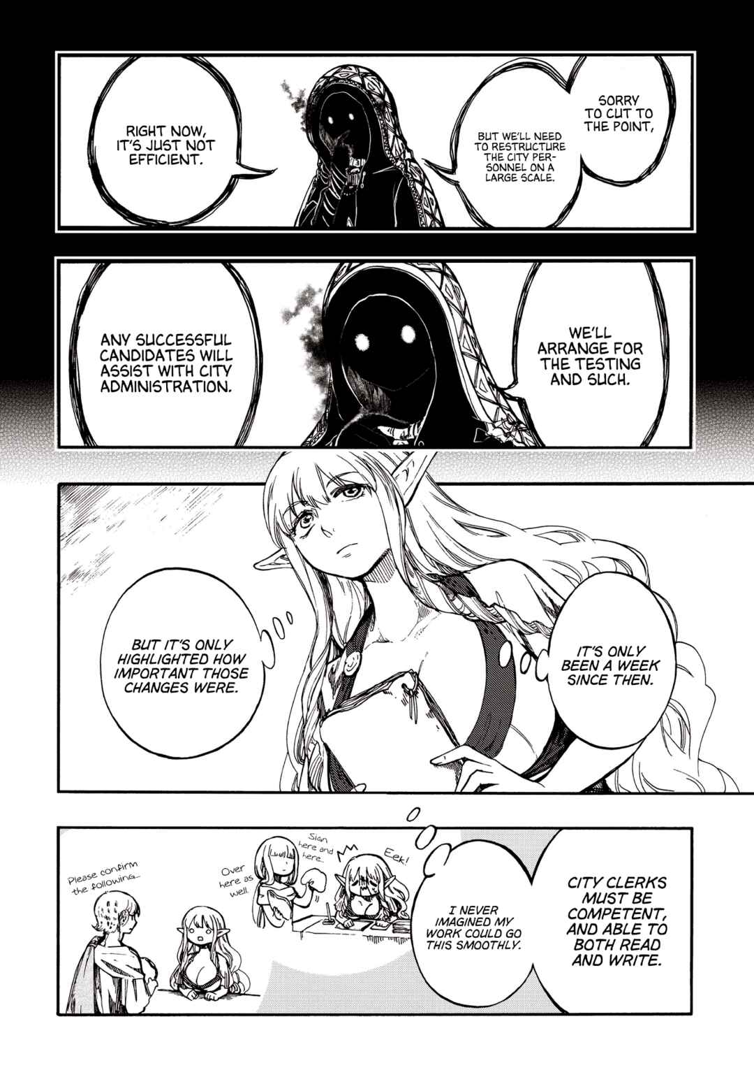 Page 4 Chapter 27 Apocalypse Bringer Mynoghra: World Conquest Starts with the Civilization of Ruin