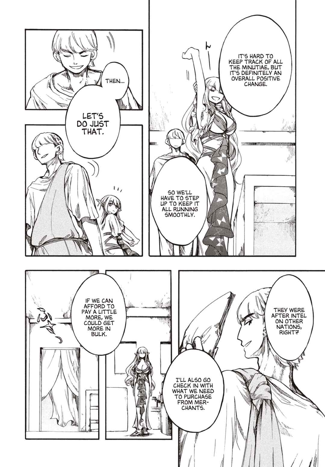 Page 8 Chapter 27 Apocalypse Bringer Mynoghra: World Conquest Starts with the Civilization of Ruin